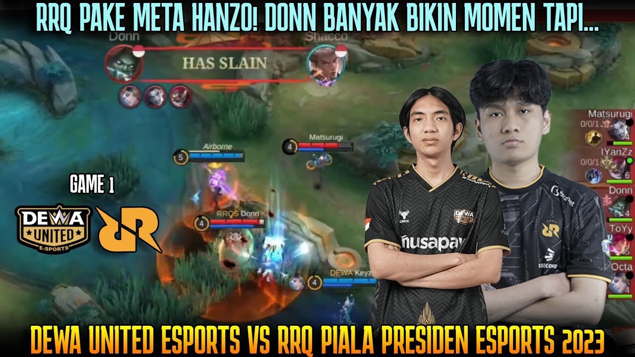Exp Rrq NONTON EXP RRQ CALON PENERUS BANANA! GAME 1 RRQ VS DEWA UNITED PIALA ...
