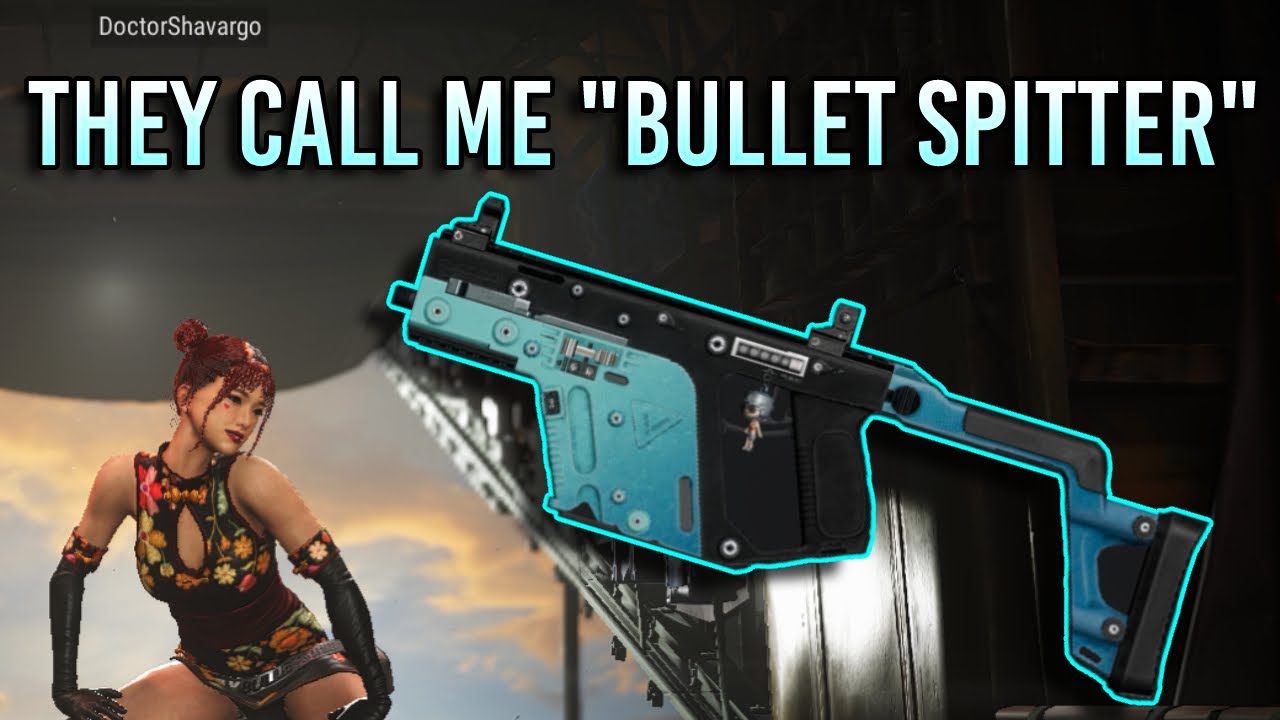 THEY CALL ME THE BULLET SPITTER - VECTOR - PUBG Highlights