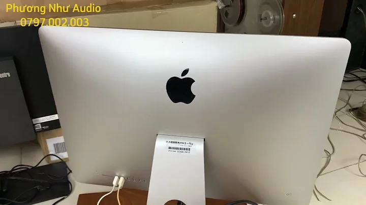 Đã bán.iMac A1418 màn 4k 21.5 inch, i5/8G/256G, phím chuột zin apple