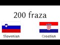 200 fraza  slovenski  hrvatski