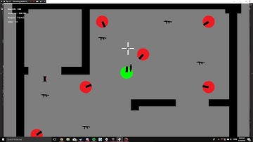 SWAT game - Player movement, Shooting, Switch weapons, Pickup - Gamemaker Studio 2