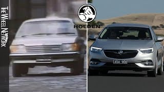 Holden Commodore History