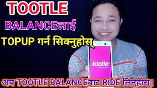 How To TopUp Your Tootle Account Tootle Balance| Load Tootle online Load tootle| Tootle Nepal| screenshot 5