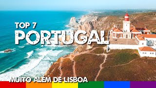 Viagem para Portugal muito além de Lisboa: Top 7 Lugares para Conhecer
