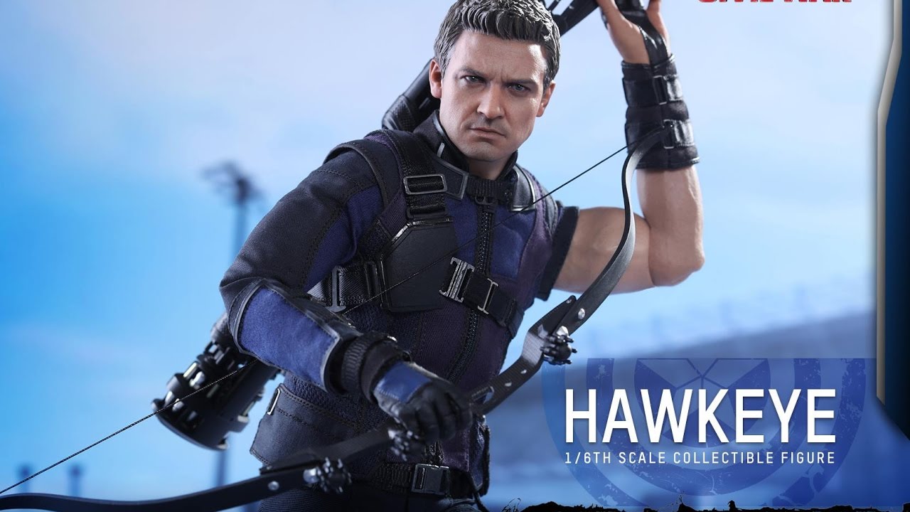 Хоукай от Hot Toys. Civil War - РАСПАКОВКА фигурки в 4K