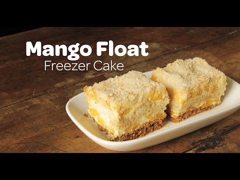Mango Float Freezer Cake Recipe Yummy Ph Youtube
