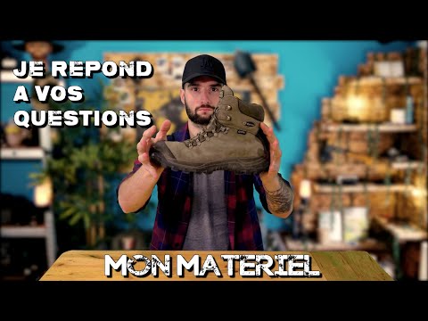 JE REPOND A VOS QUESTIONS (matos ,critiques)