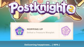 Postknight 2 [All Secret Achievements] - Mopping Up: Defeat a treasure blooplet