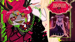 Hazbin Hotel react to Alastor and Lilith’s deal||Alastor sold his soul THEORY||PART 3
