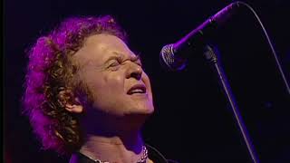 Video thumbnail of "Simply Red - Holding Back The Years (Live at The Lyceum Theatre London, 1998)"