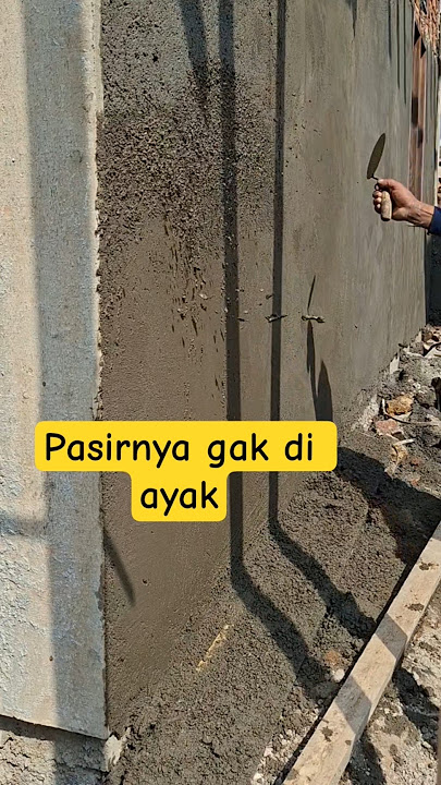 pelesternya ngirit pasir #tricks  #seputarbangunan
