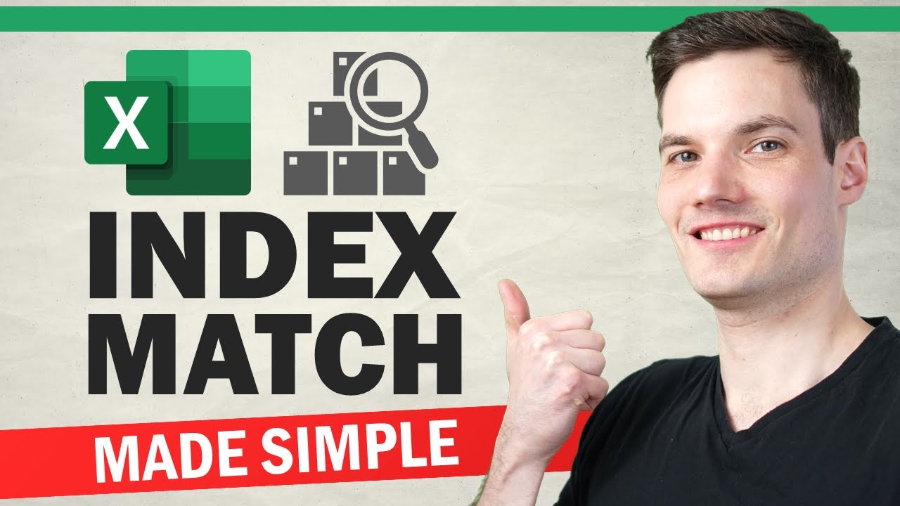 Excel Index Match Made Simple – Lookup like a Pro