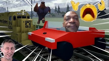 ROBLOX Rails Unlimited Crash Experience! (FUNNY MOMENTS) #2