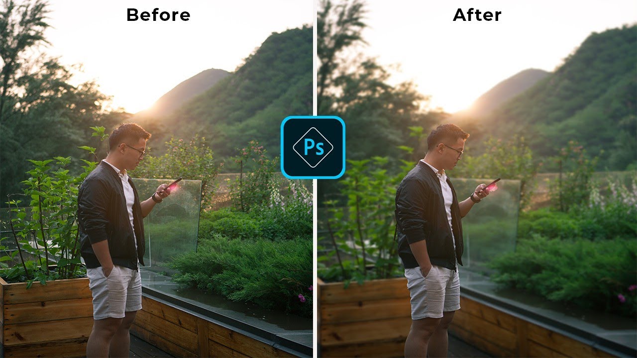 How to Create Blur Background Realistic Blur Background in Tutorial YouTube
