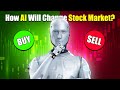 Ai artificial intelligence and indian stock market