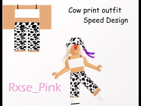 stylish cow print shades roblox