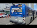 ETS Bus 2019/20 New Flyer XD60 #4938 On 500X Downtown Express