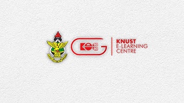 LOGIN TUTORIAL E-LEARNING KNUST