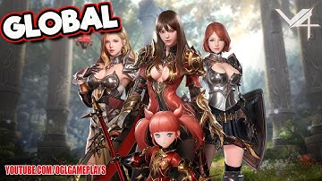 V4 3D MMORPG - Global Launch Gameplay Android iOS (By Nexon)