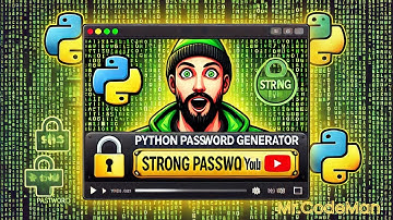 🔥 Create a Strong Random Password Generator in Python – Full Tutorial!