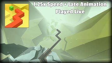 Dancing Line - The Ugly Duckling (1.25x speed + Late Animation)