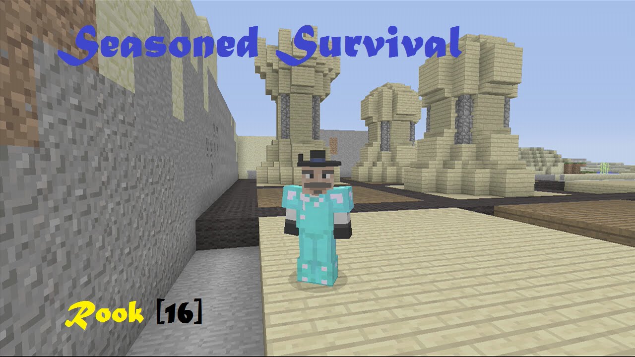 Minecraft Xbox - Seasoned Survival - Rook [16] - YouTube