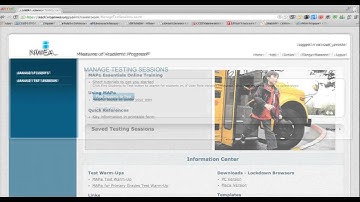 CUSD NWEA-MAP Proctor Guide