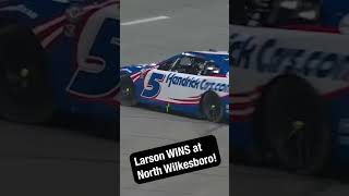 Kyle Larson Wins The Nascar Allstar Race  nascaronfox  allstarrace