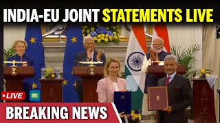 India–EU Trade Deal LIVE | PM Modi, EU Leaders’ Joint Statement | India-EU Joint Statements LIVE