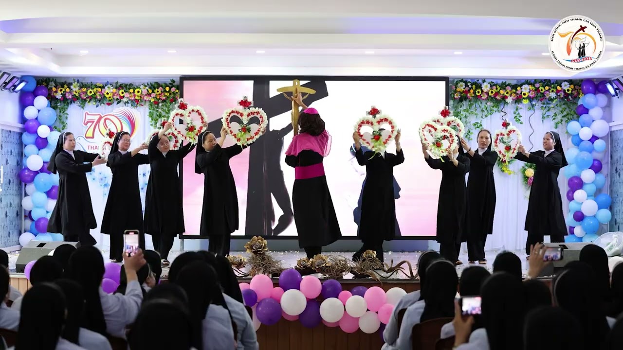 7. HÌNH BÓNG NGƯỜI NỮ TU MẾN THÁNH GIÁ & TÌNH CHỊ TÌNH EM | MTGNT