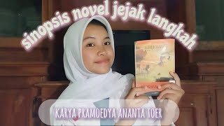 Resensi Novel Jejak Langkah (Aina Rakhma XII MIPA 1) SMA N 1 Balapulang