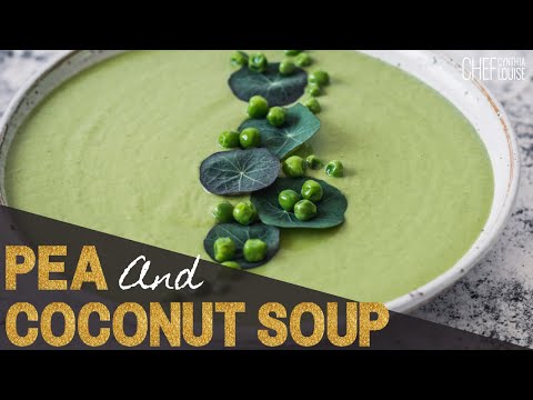 Video: Recipe: Coconut Milk Soup With Tofu And Green Beans On RussianFood.com
