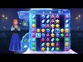 Frozen Free Fall Snowball Fight Level 57 Walkthrough 