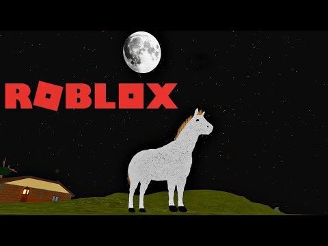 Becoming A Pony And Running Around In Roblox Horse World Youtube - roblox horse world show jumping practise