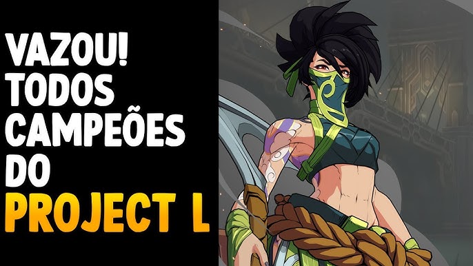 Yasuo vai ser uma personagem jogável em Project L