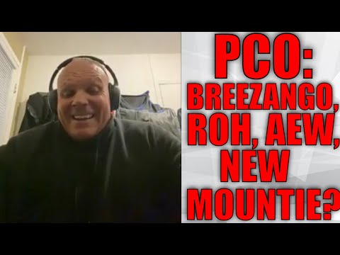 PCO Talks New Mountie, ROH Contract, AEW Talks, More | 2020 Interview