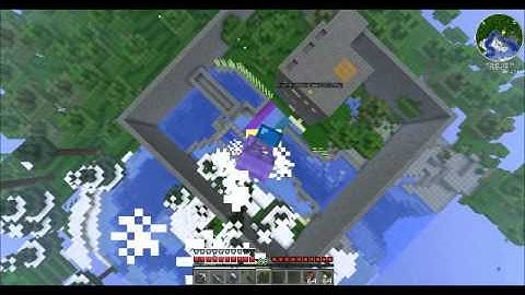 Minecraft Weird Smart Moving Mod Glitch