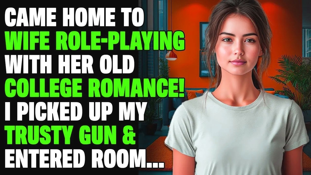 Husband Catches Cheating Wife's Secret College Lover In Bed! Cheating Wife Stories