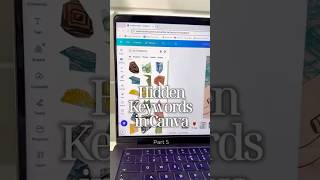 Hidden Keywords for Elements in Canva