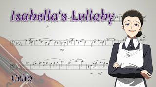 Yakusoku no Neverland [The Promised Neverland] OST  –  Isabella’s  Lullaby (Cello)