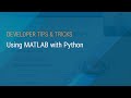 Using MATLAB with Python