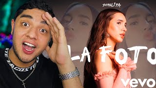 Reacción A Domelipa - La Foto Official Video