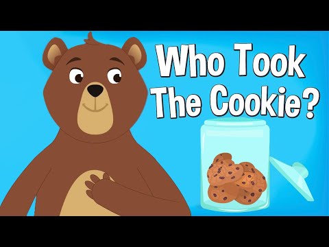 Who Took The Cookie From The Cookie Jar ?  - Preschool Songs & Nursery Rhymes