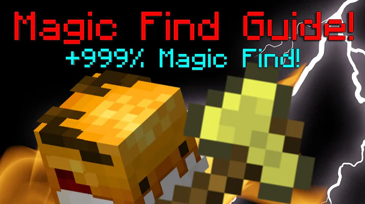 The ULTIMATE Magic Find Guide! (Hypixel Skyblock) - DayDayNews