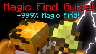 The ULTIMATE Magic Find Guide! (Hypixel Skyblock)