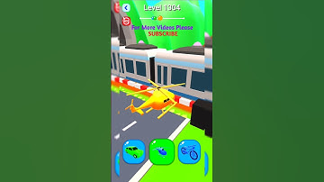 #1304 Shape-shifting Funny Race new hyper casual games #shorts #gameplay #shapeshifting #hypercasual