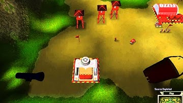 Army Men RTS multiplayer bots gameplay part 5 "Next Attack" free for all