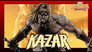 [SHP] 198 ประวัติ Ka-Zar ผู้พิทักษ์แดนดึกดำบรรพ์ !!