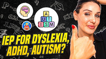 Welke ondersteuning kan een IEP bieden aan een kind met dyslexie, ADHD, autisme, etc.?