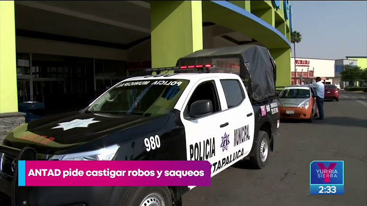 Pide ANTAD castigar robos y saqueos a comercios | Noticias con Yuriria Sierra
